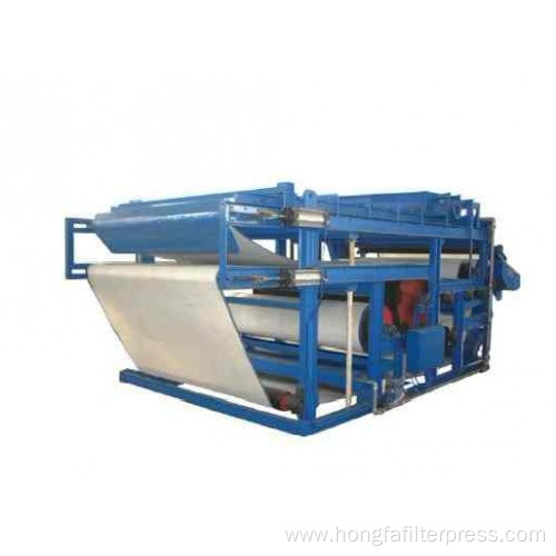 Dewatering of plant pulp Filter Press